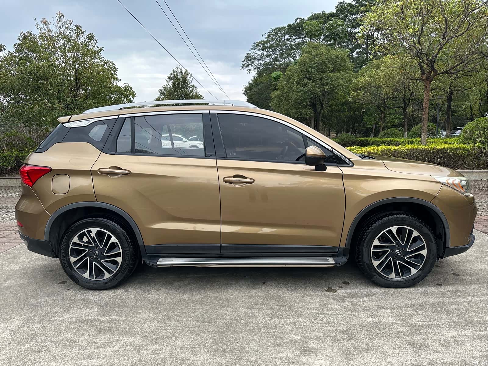 GAC GS4, 2017 2