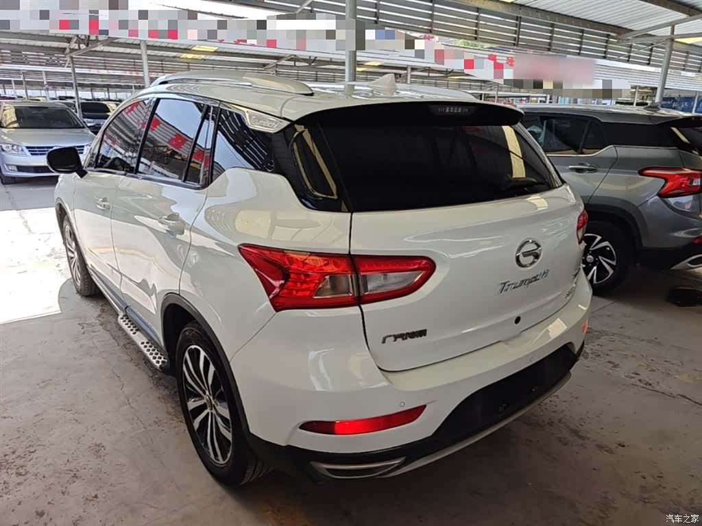 GAC GS4, 2017 все фото