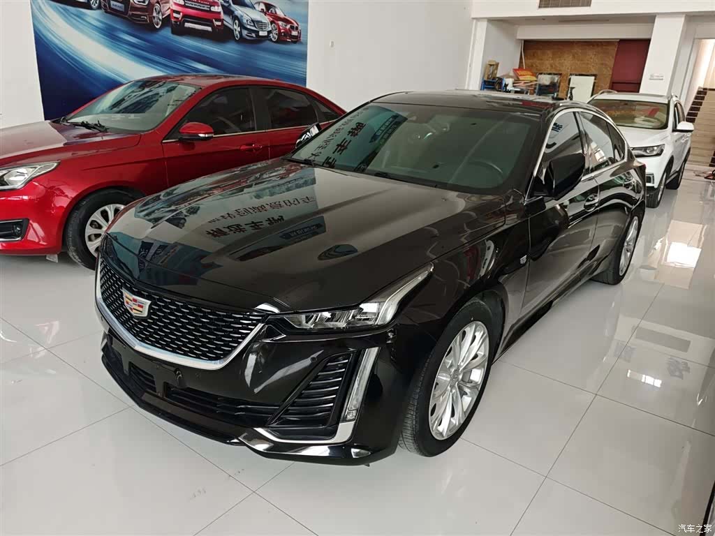 Cadillac CT5, 2021 1