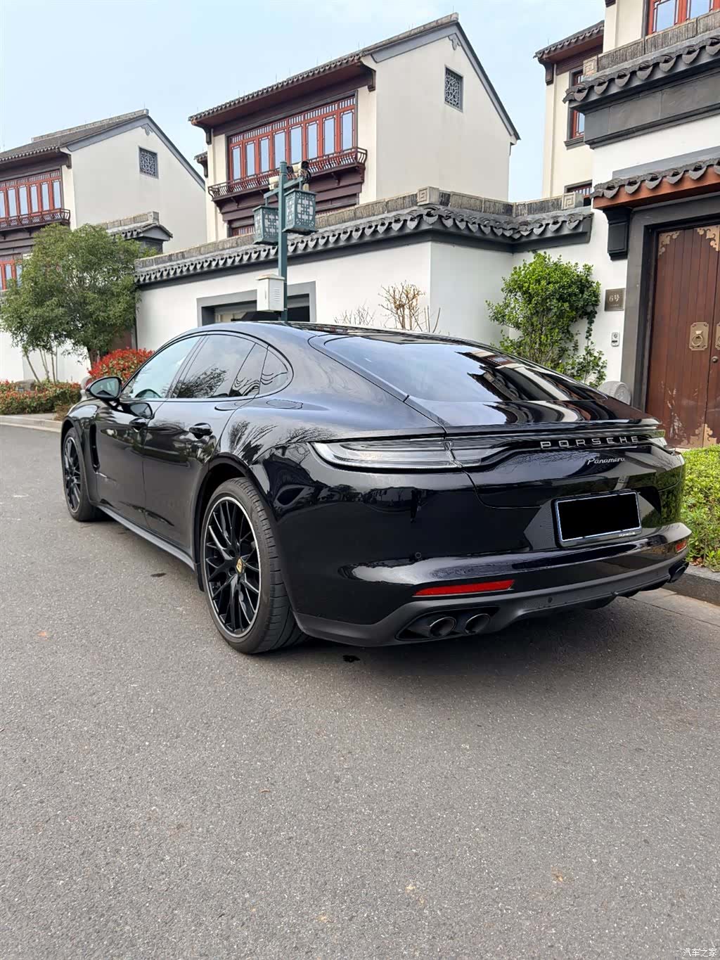 Porsche Panamera, 2024 все фото