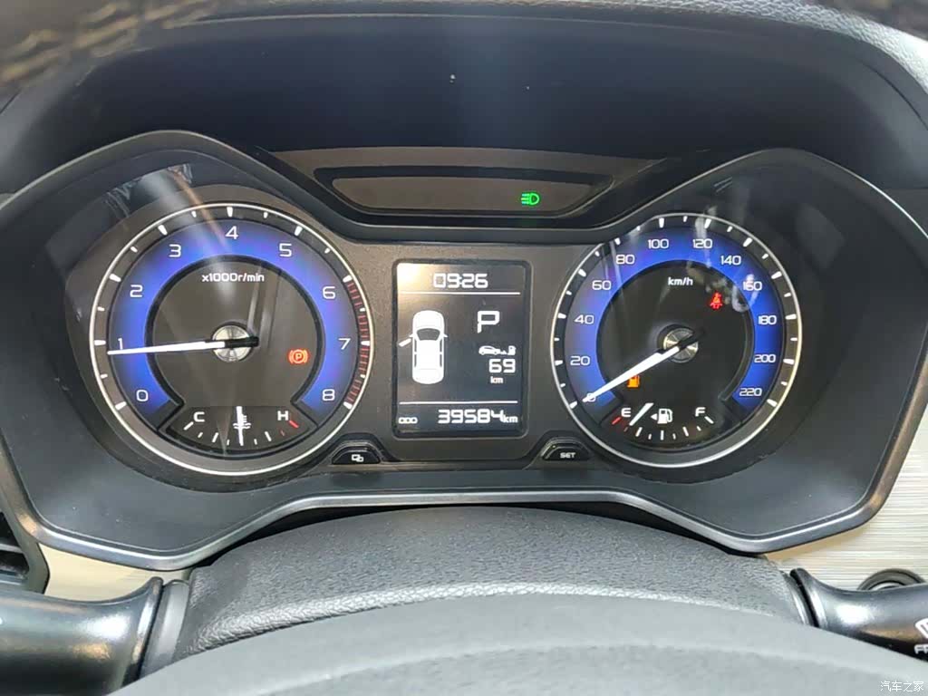 Geely X3, 2020 12