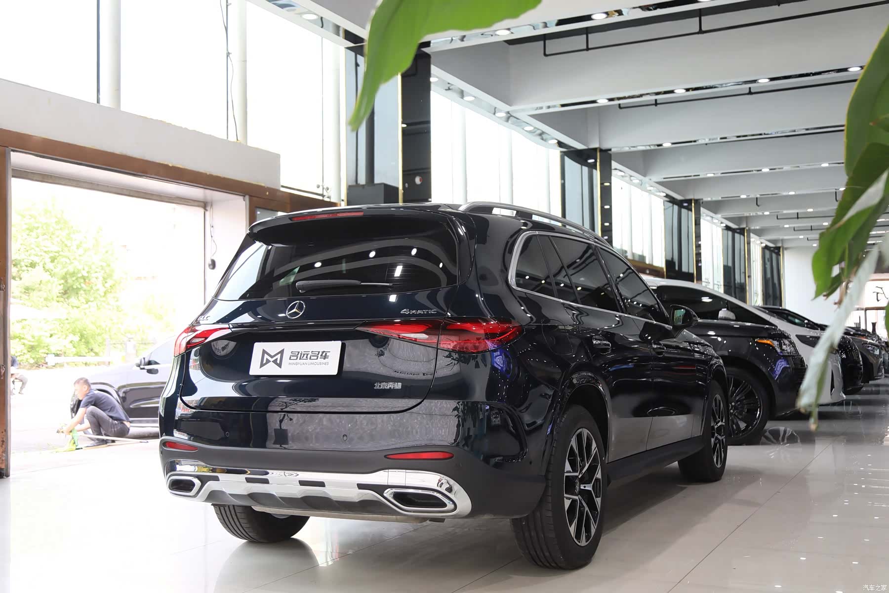 Mercedes-Benz GLC, 2023 19