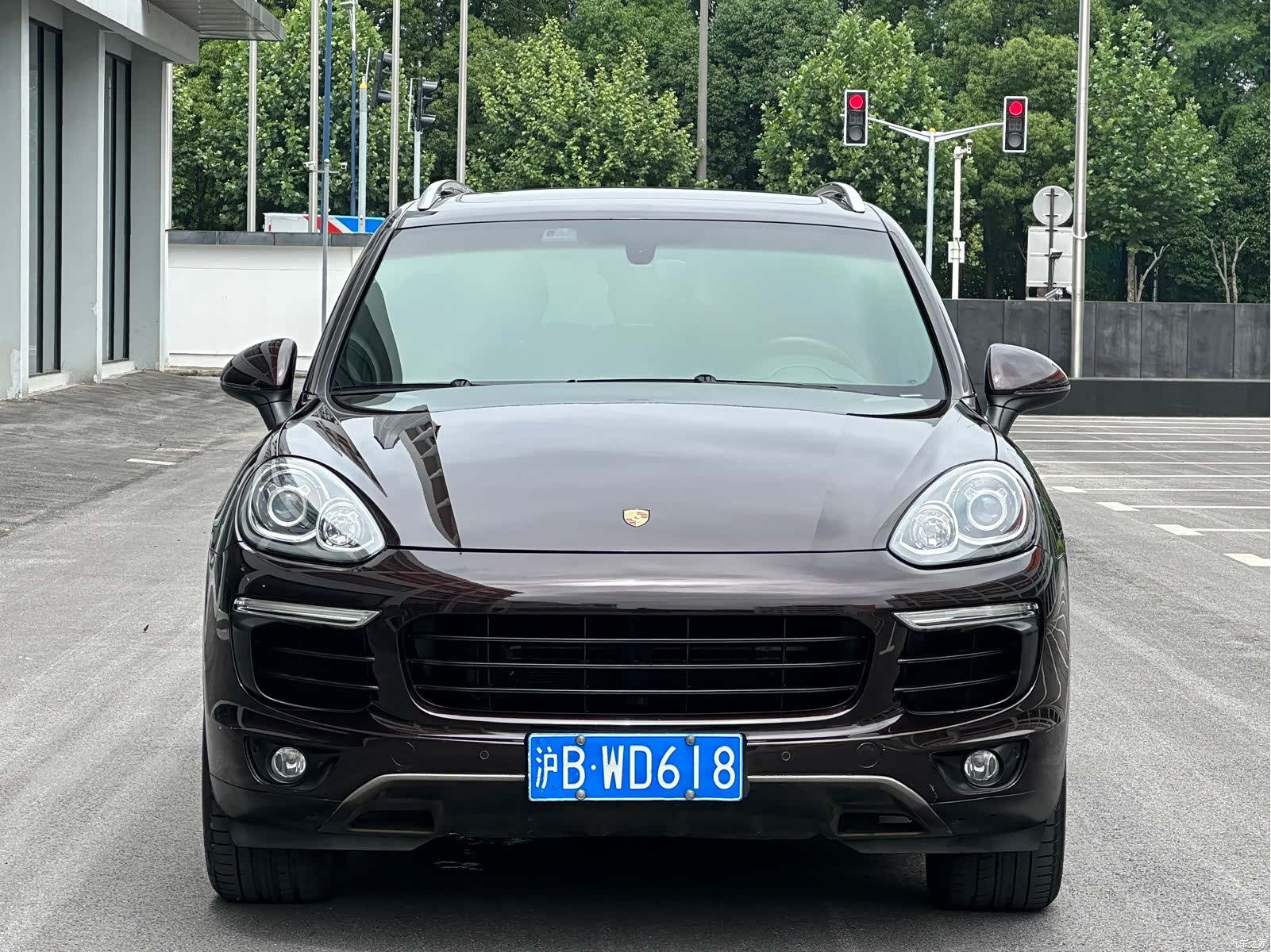 Porsche Cayenne, 2017 2