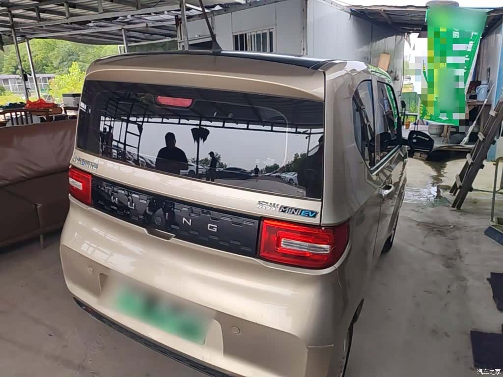 Wuling MINIEV, 2021 7