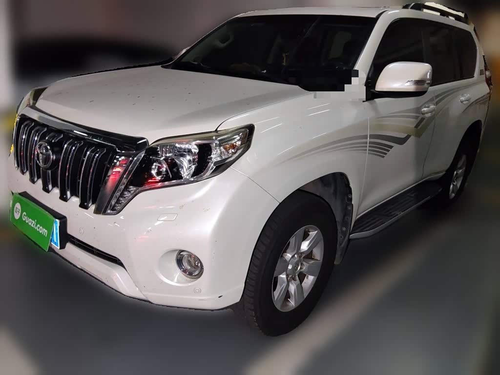 Toyota Land Cruiser Prado 2016 3.5L AT TX-L NAVI