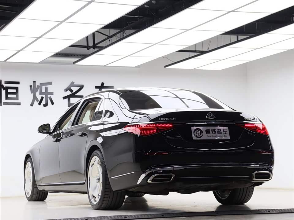 Mercedes-Benz Maybach S-class