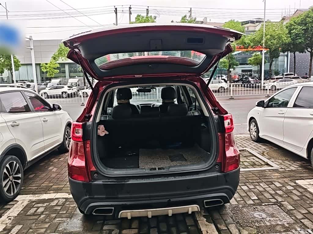 Changan CS75, 2017 19