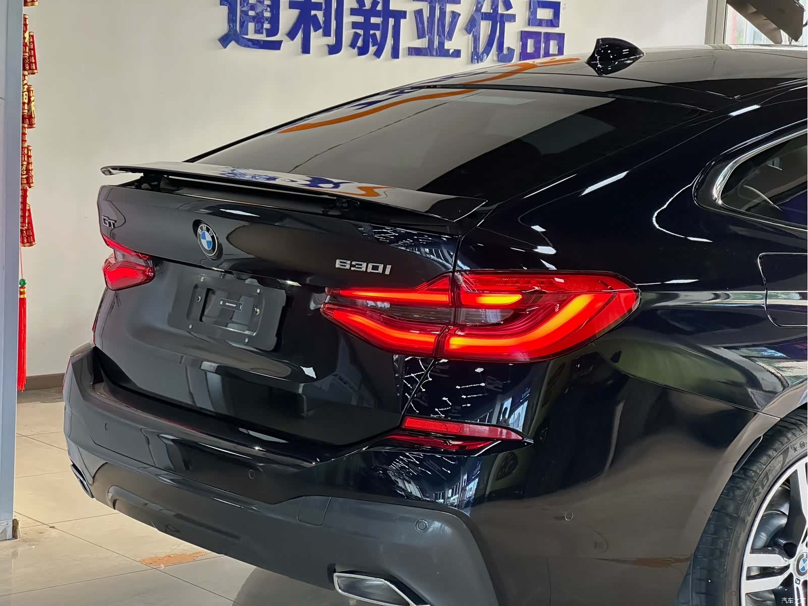 BMW 6 Series GT, 2024 9