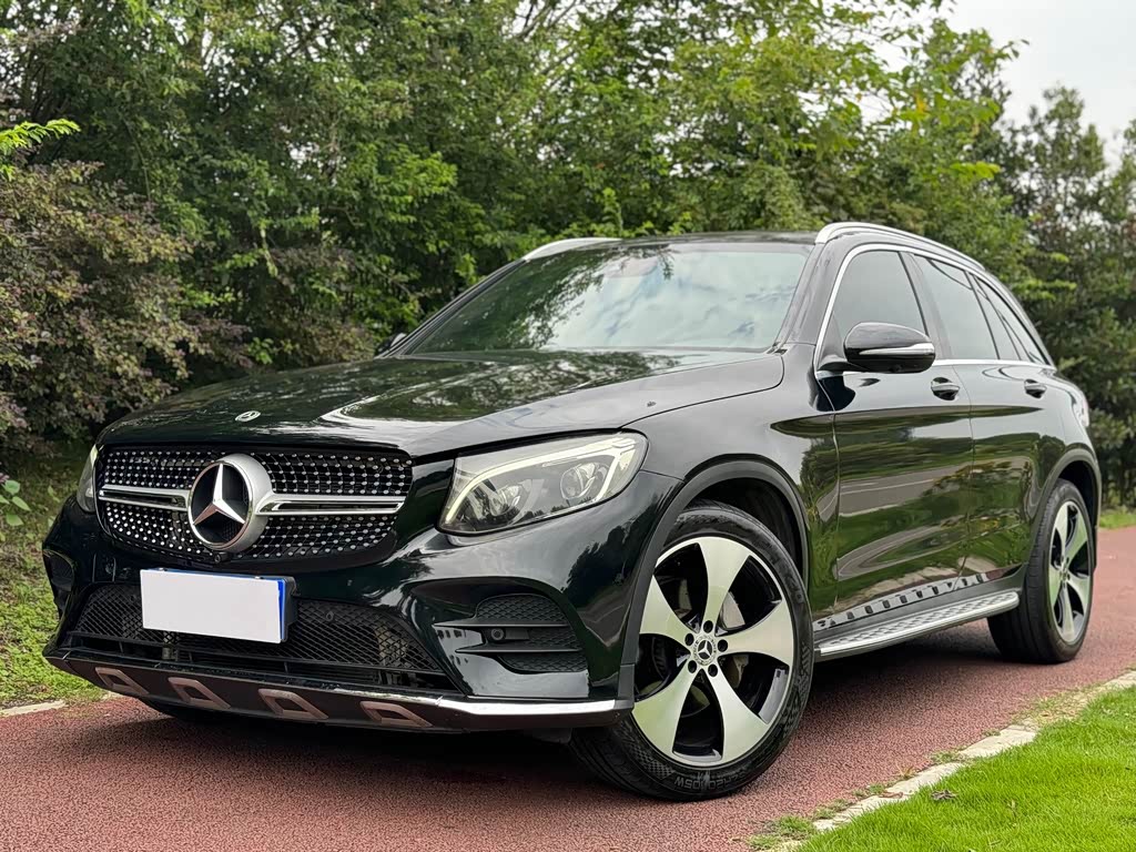 Mercedes-Benz GLC 2018 GLC 300 4MATIC