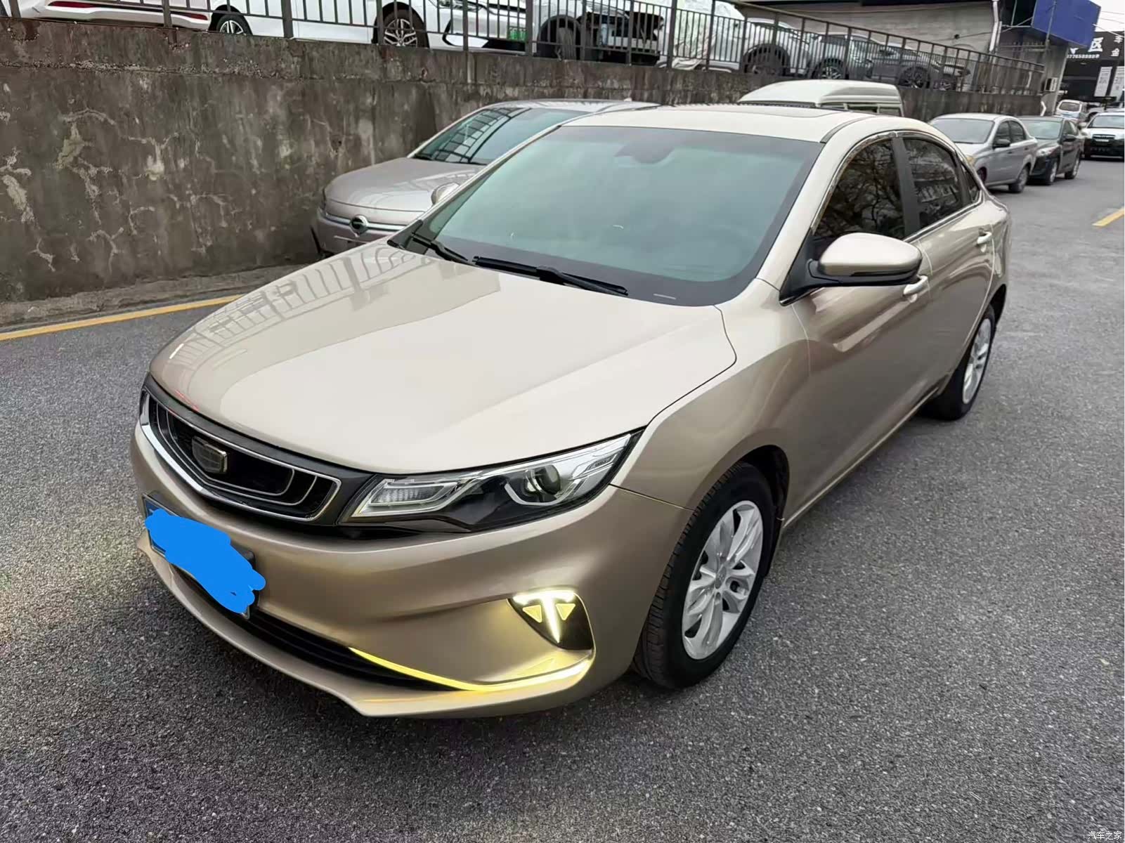 Geely Emgrand, 2019 1