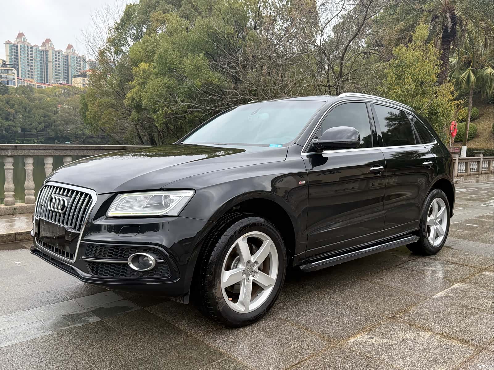 Audi Q5, 2017 1