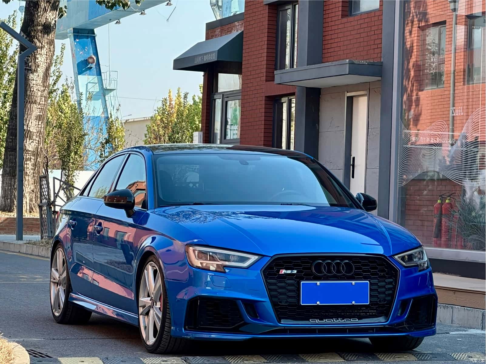 Audi RS, 2018 3