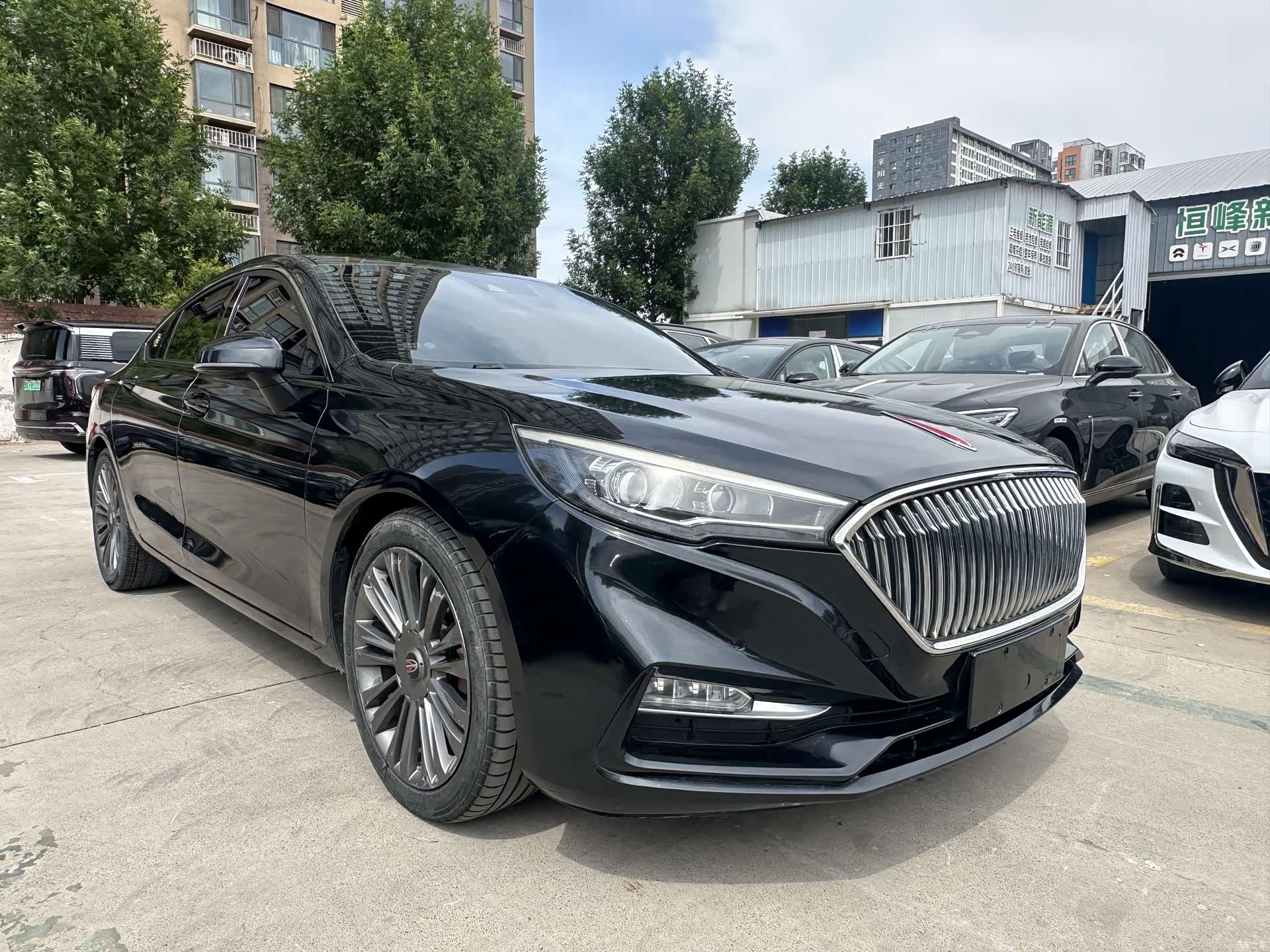 Hongqi H5, 2020 4