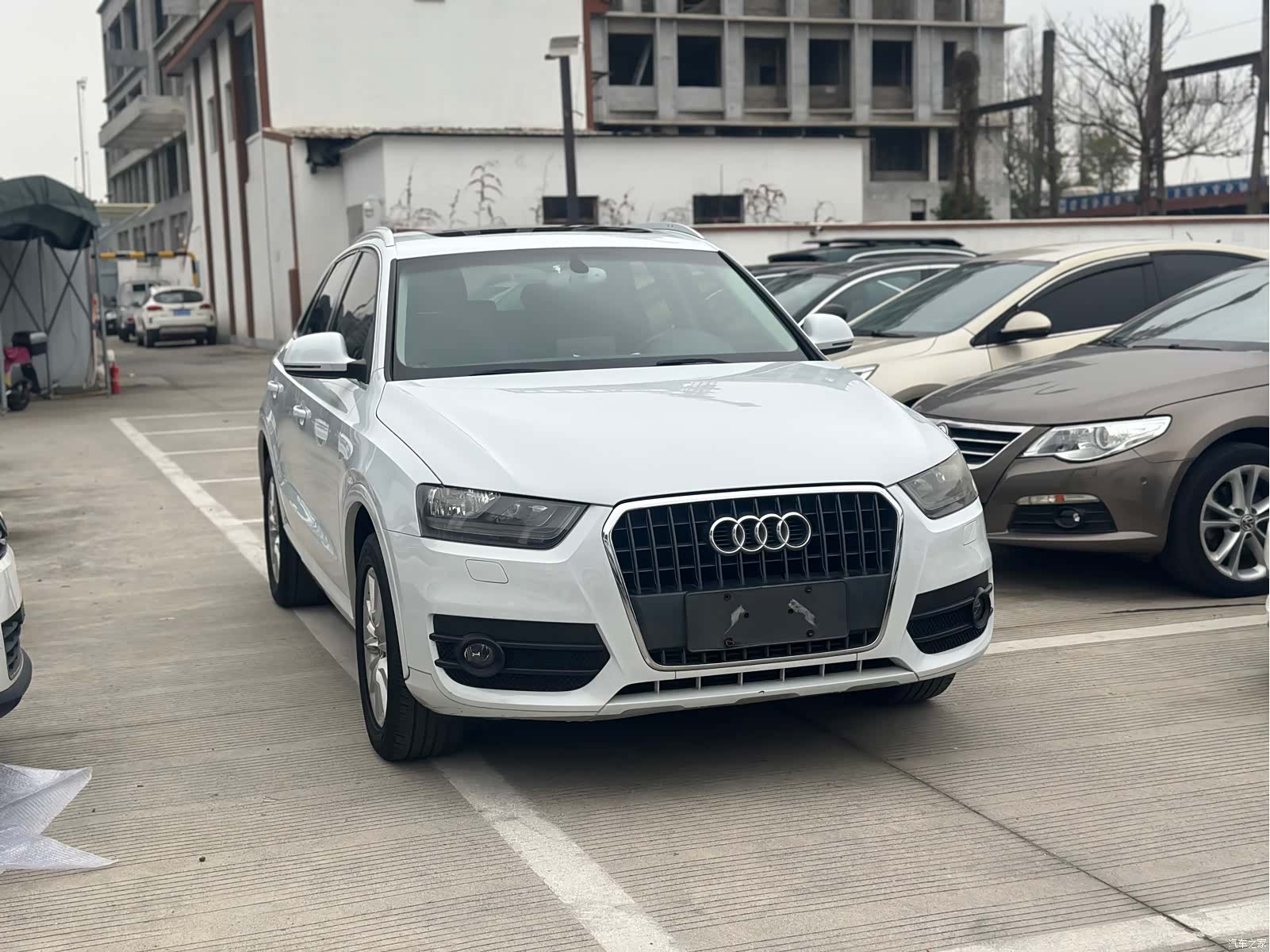 Audi Q3, 2013 3