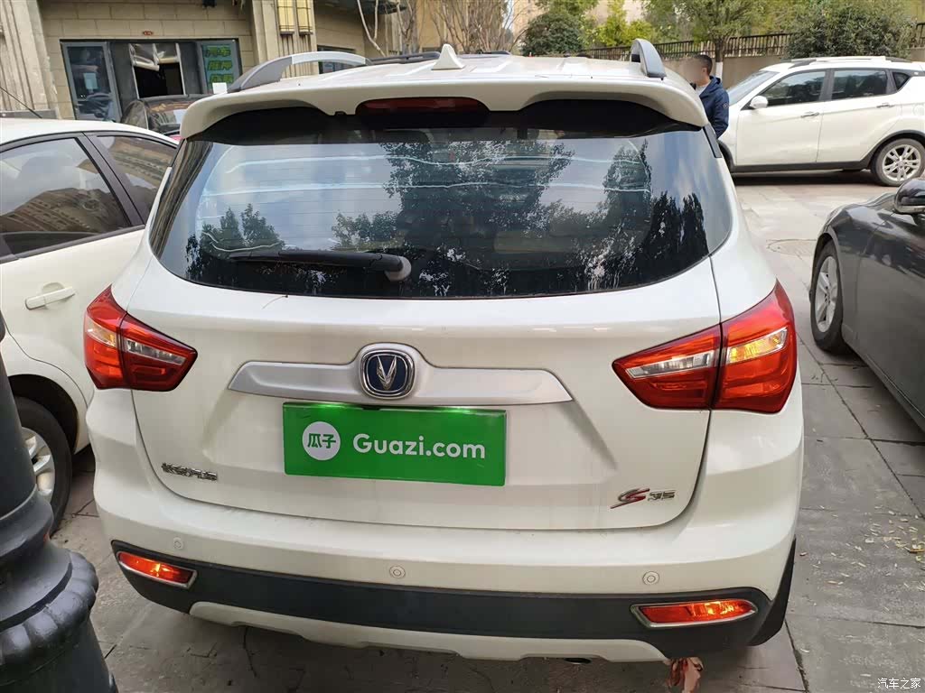 Changan CS35, 2018 4