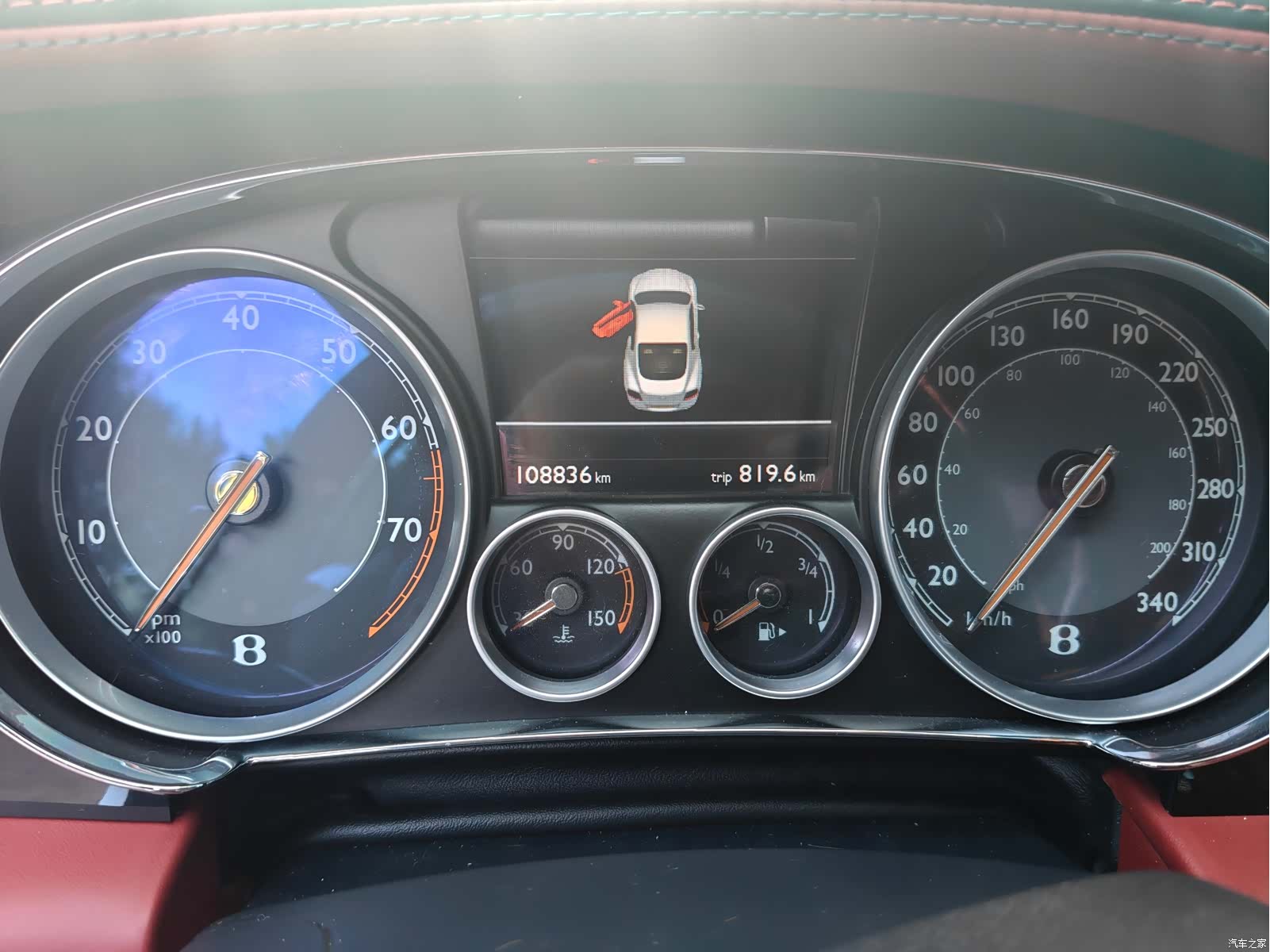 Bentley Continental GT, 2014 4