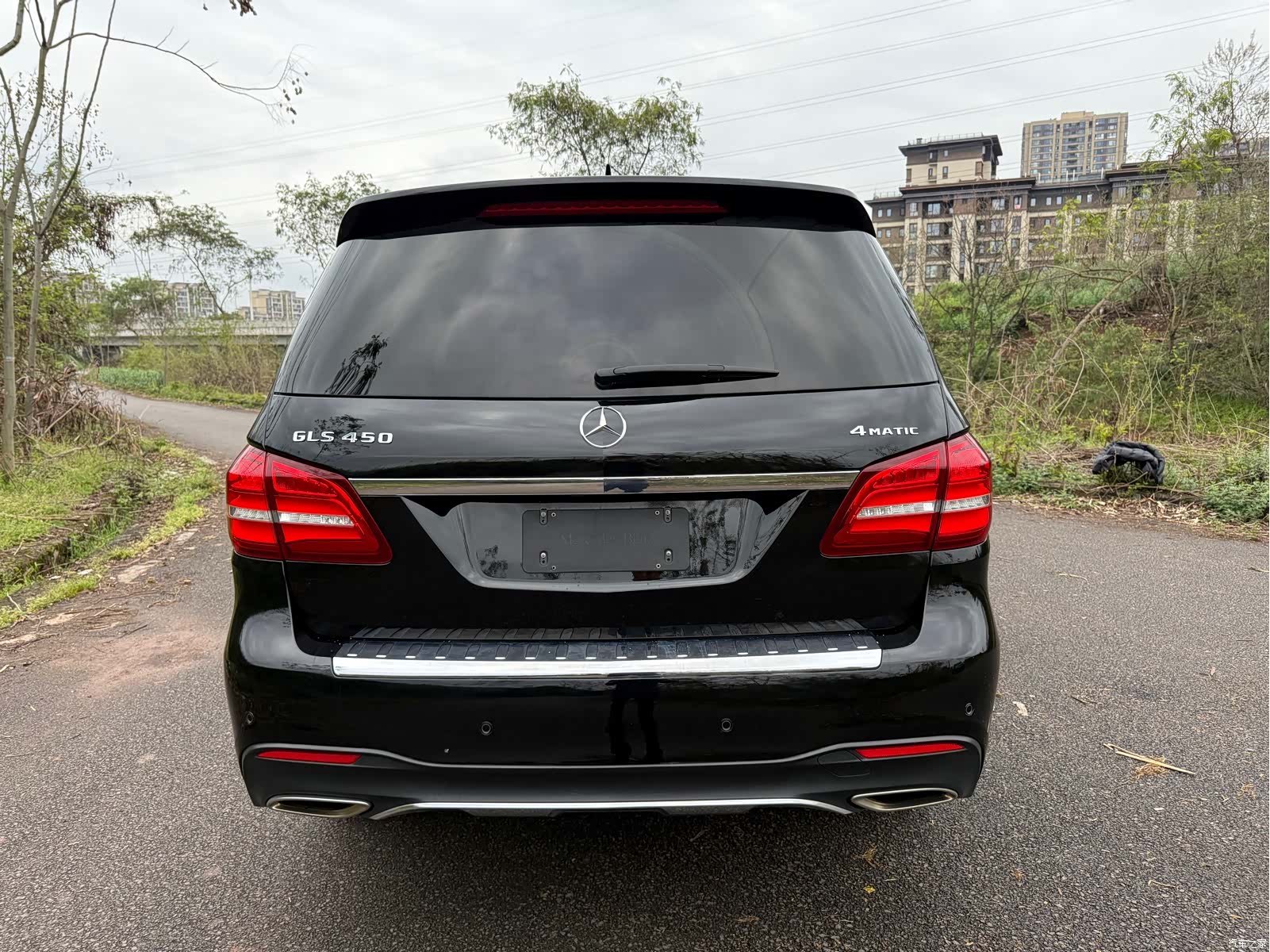 Mercedes-Benz GLS, 2018 4