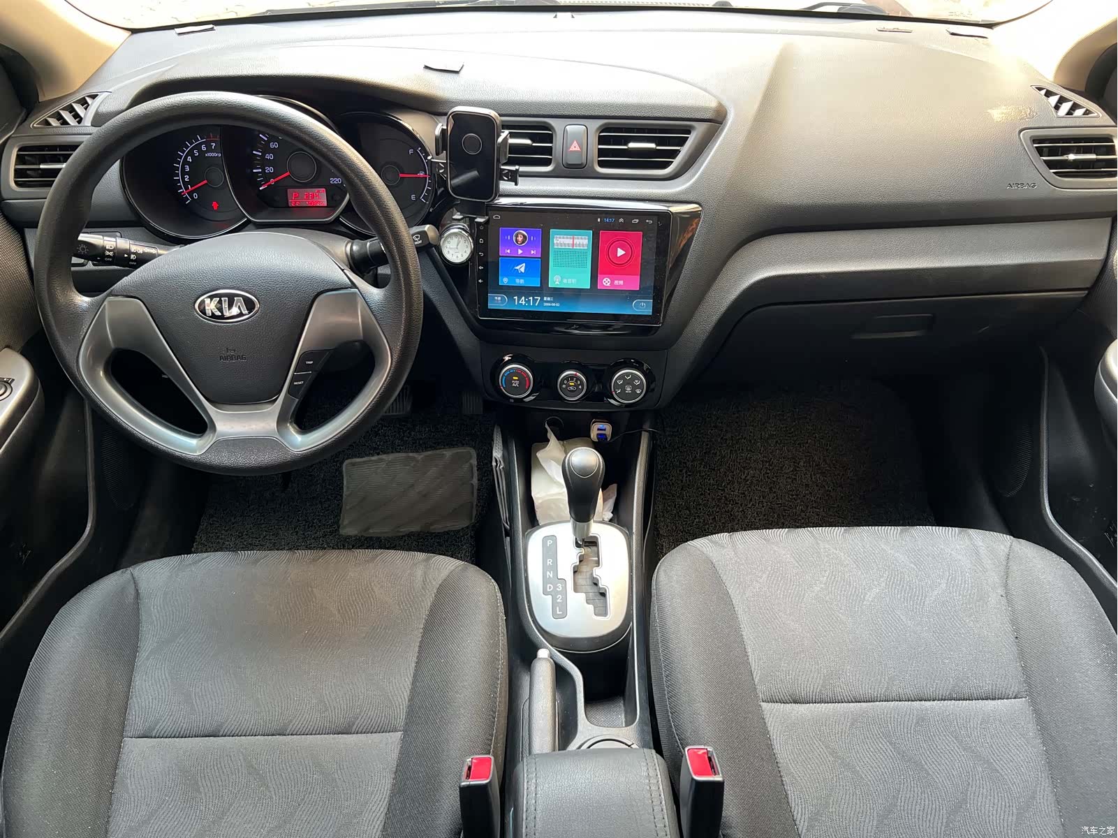 Kia K2, 2016 6