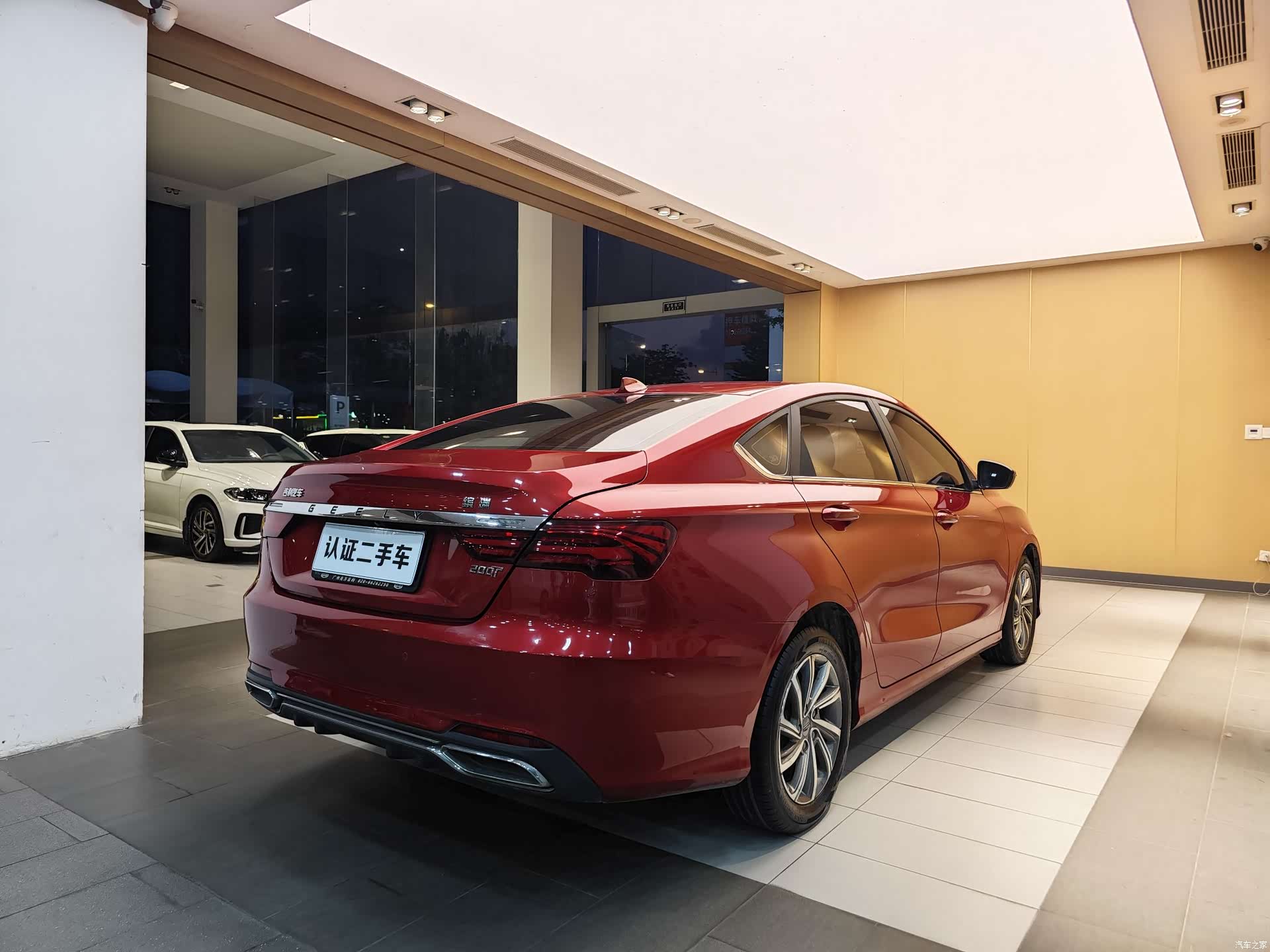 Geely Binray, 2020 28