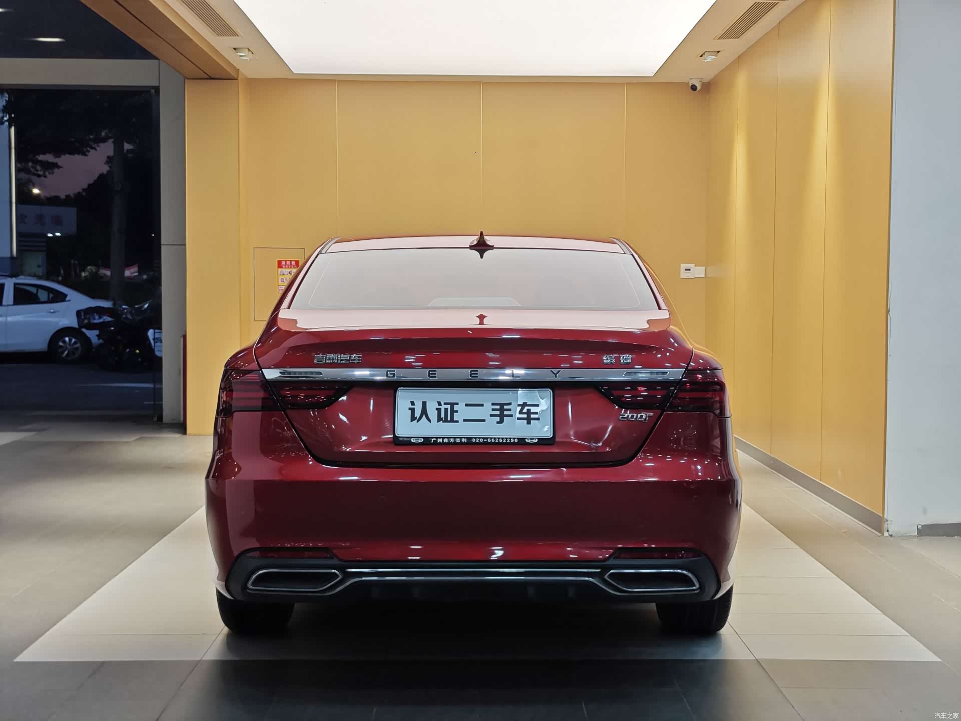 Geely Binray, 2020 27