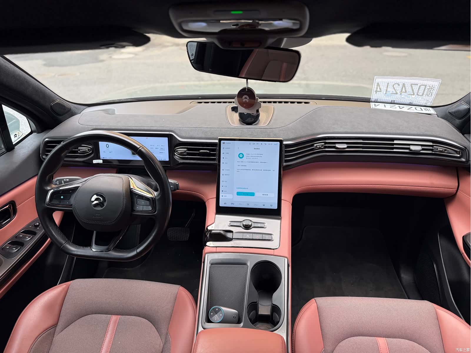 NIO EC6, 2023 все фото