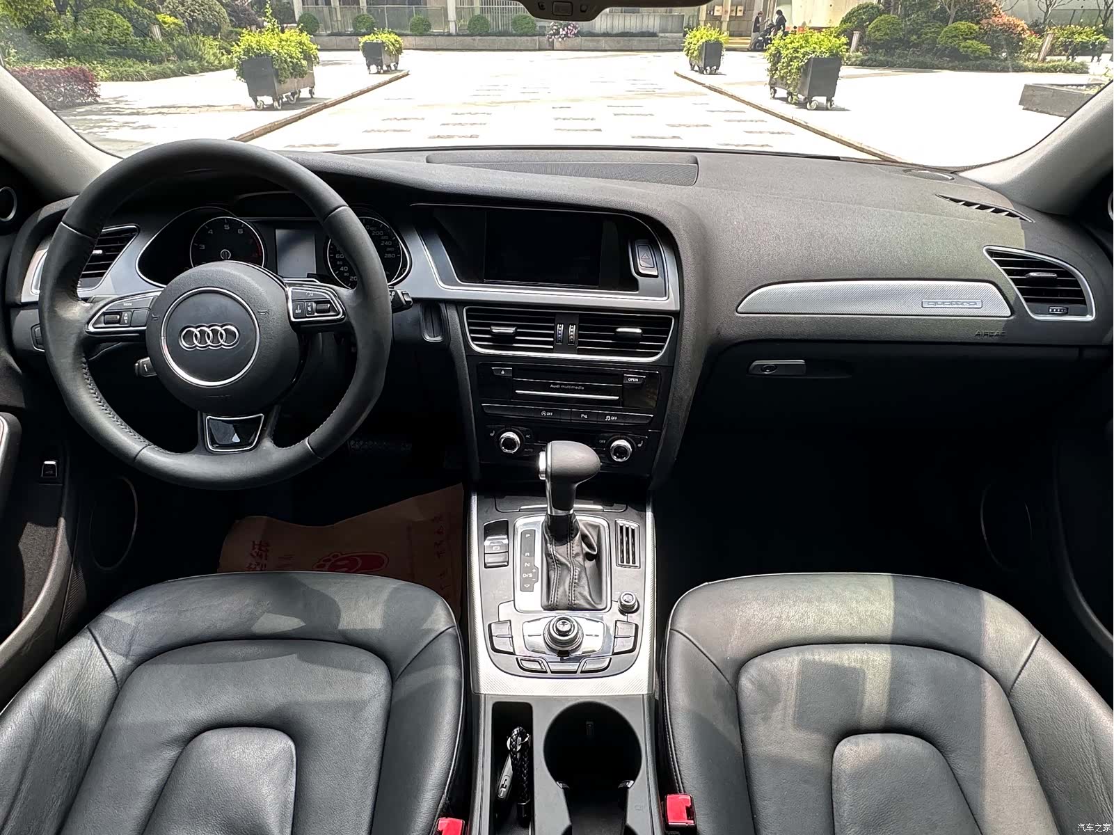 Audi A4, 2014 9
