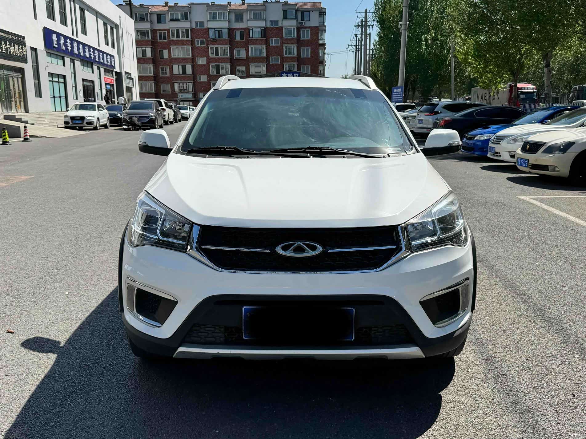 Chery 3x, 2020 2