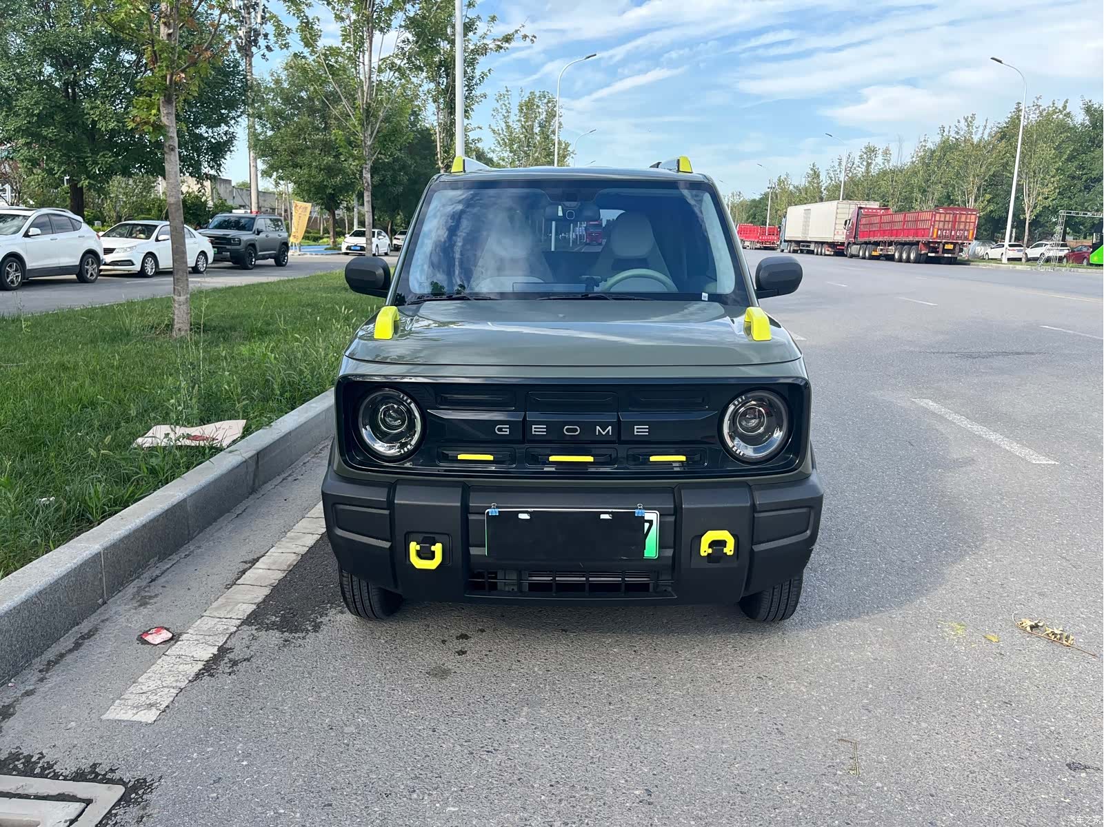 Geely Panda, 2025 2