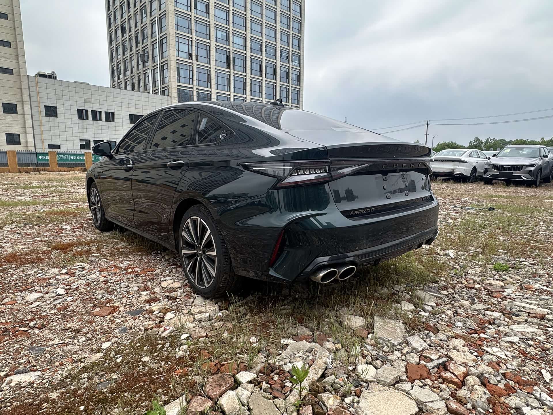 Chery Arrizo 8, 2023 7