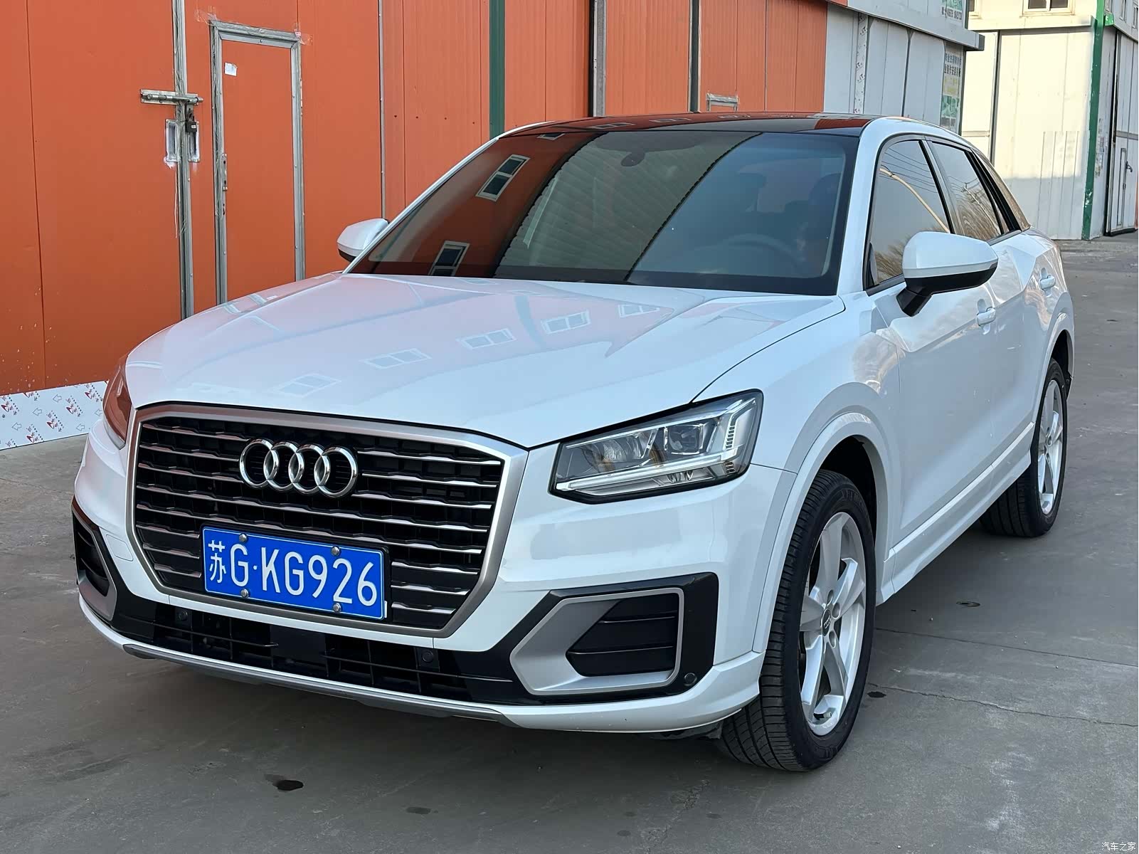 Audi Q2L, 2021 1