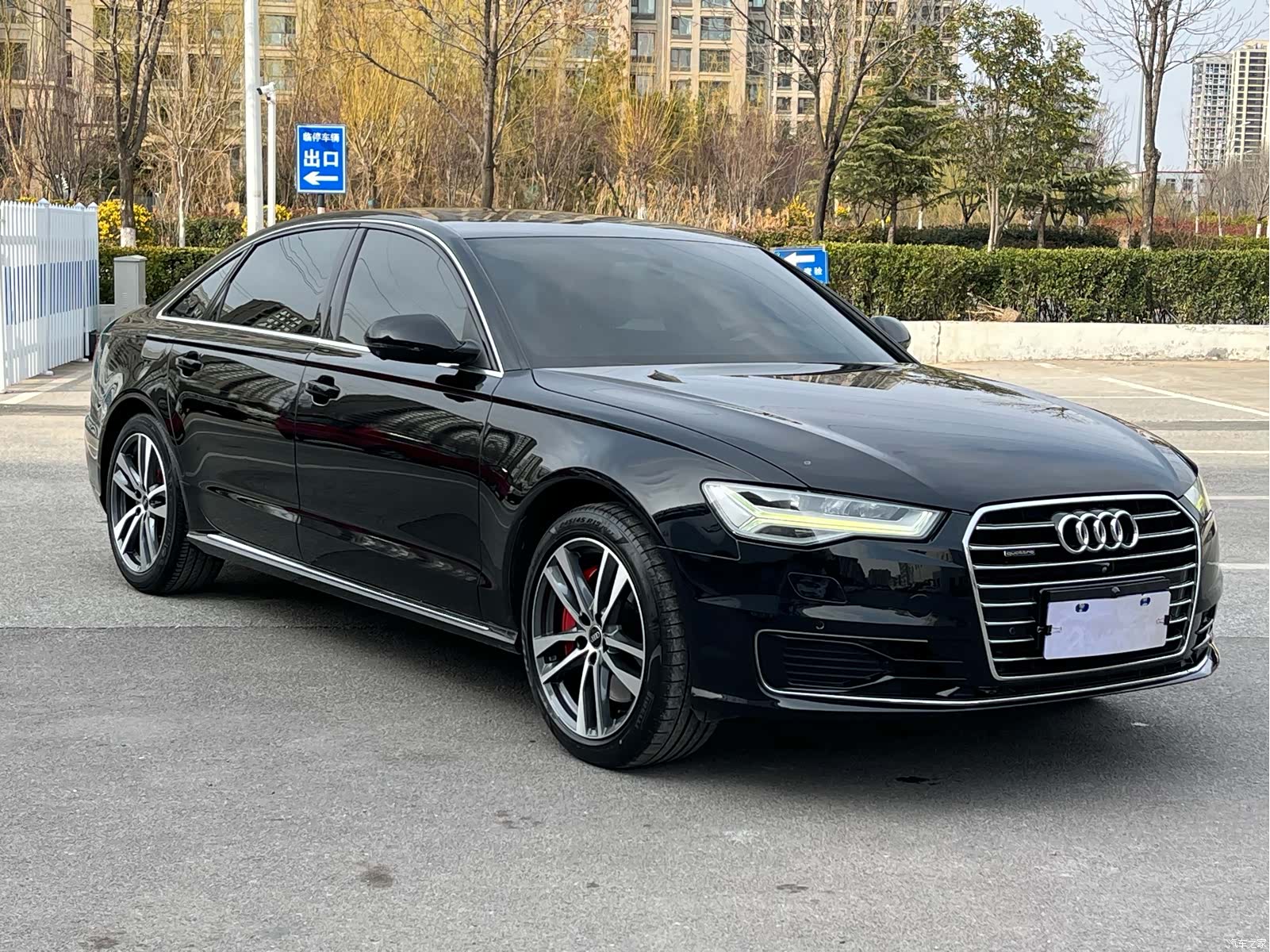 Audi A6L, 2016 8