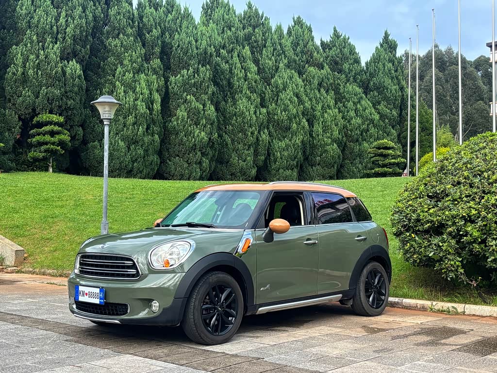 Mini Countryman 2014 1.6T COOPER ALL4 Fun
