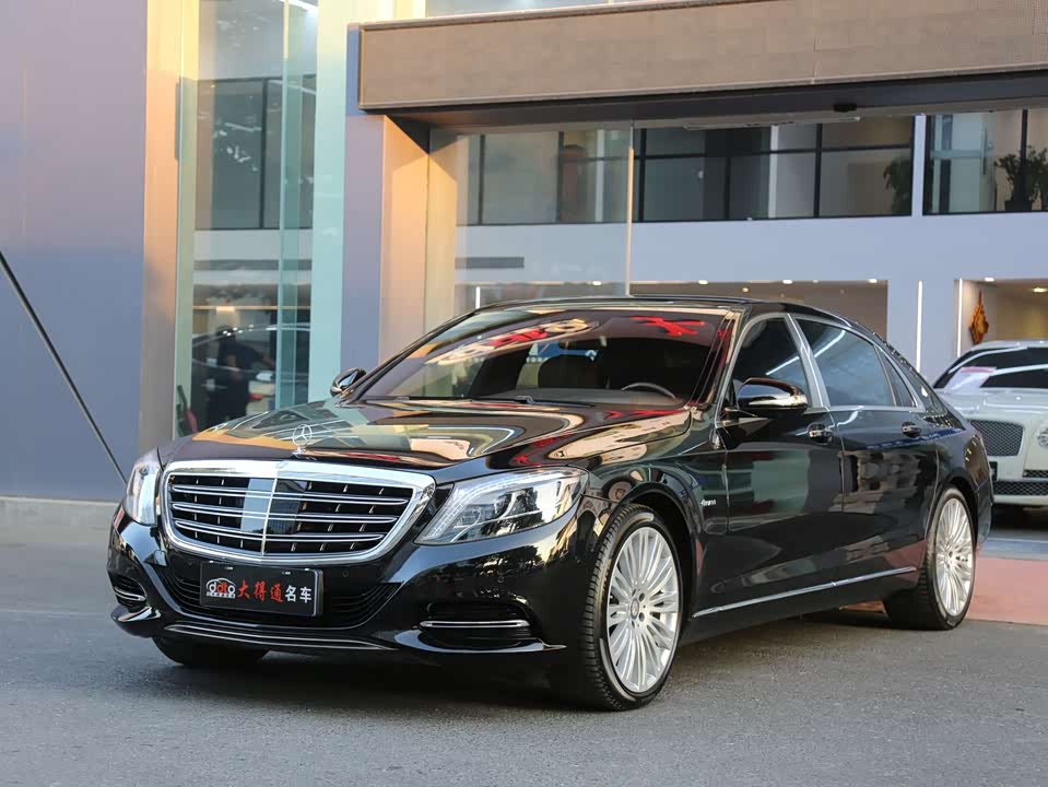 Mercedes-Benz Maybach S-class