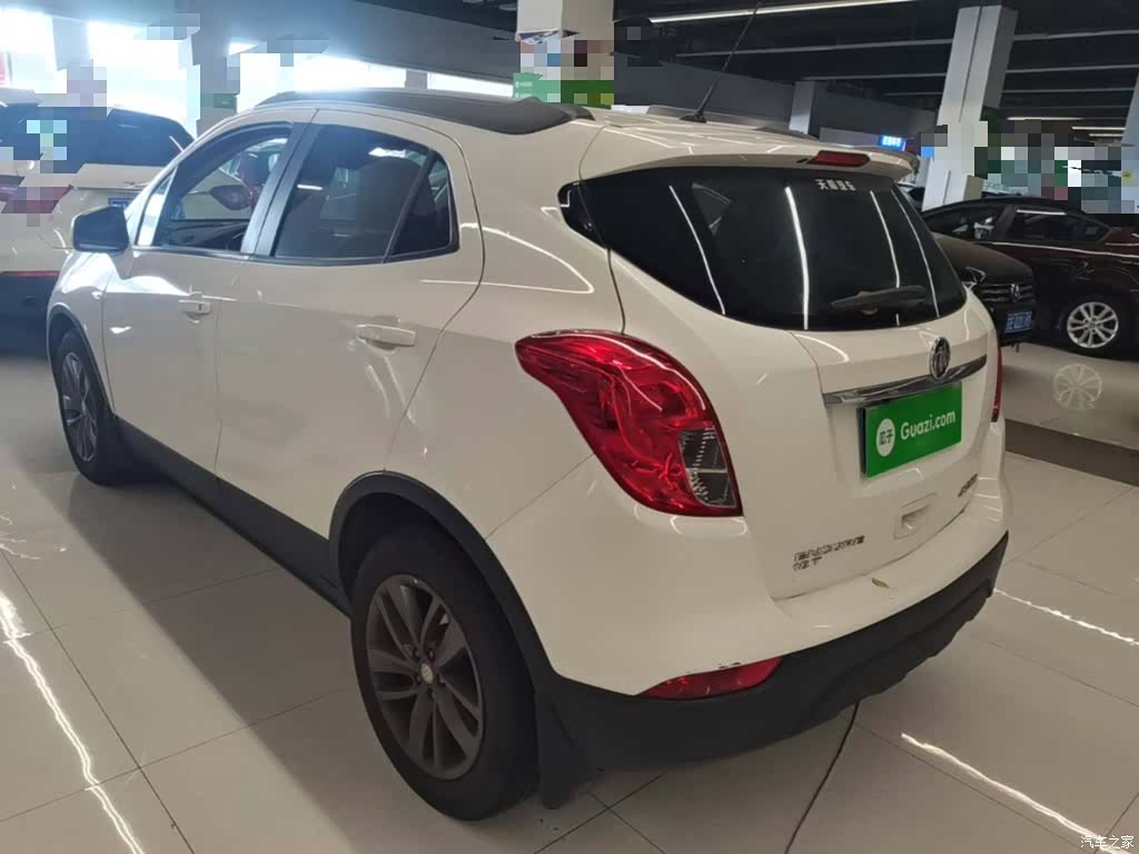 Buick Encore, 2017 все фото