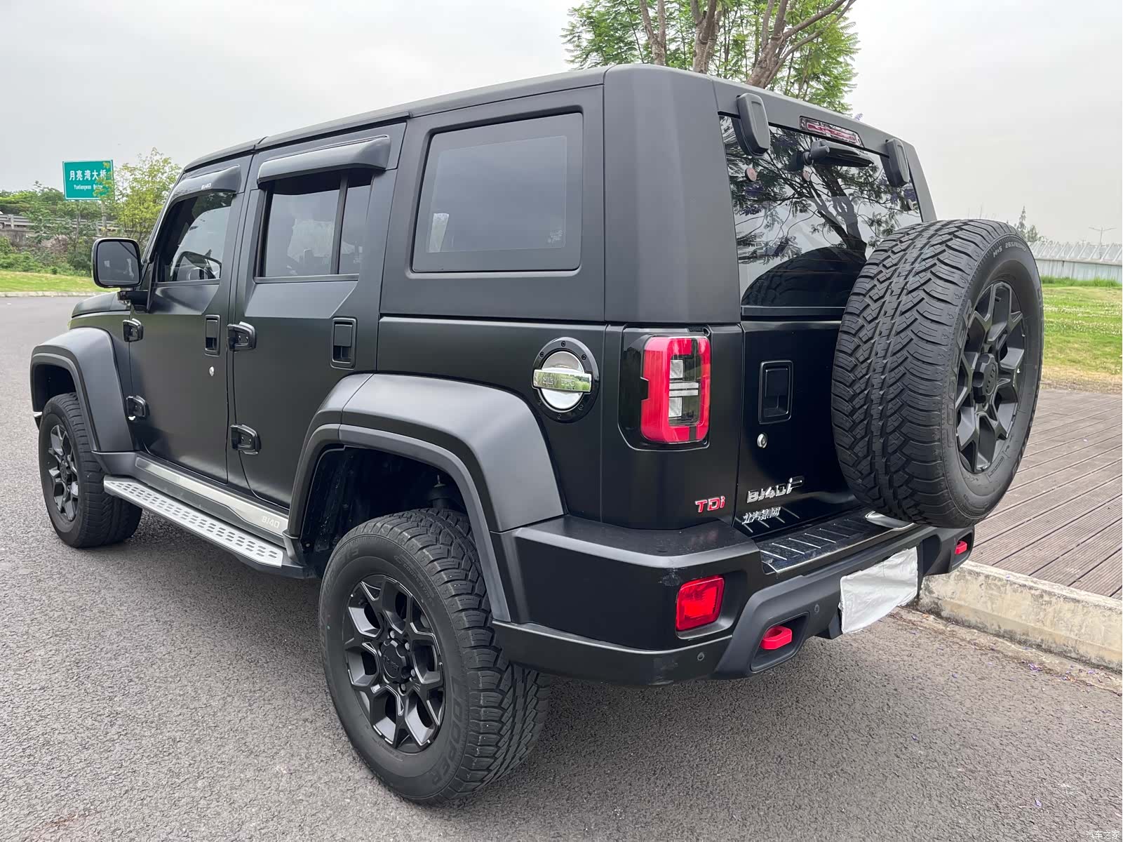 BAIC BJ40, 2023 7