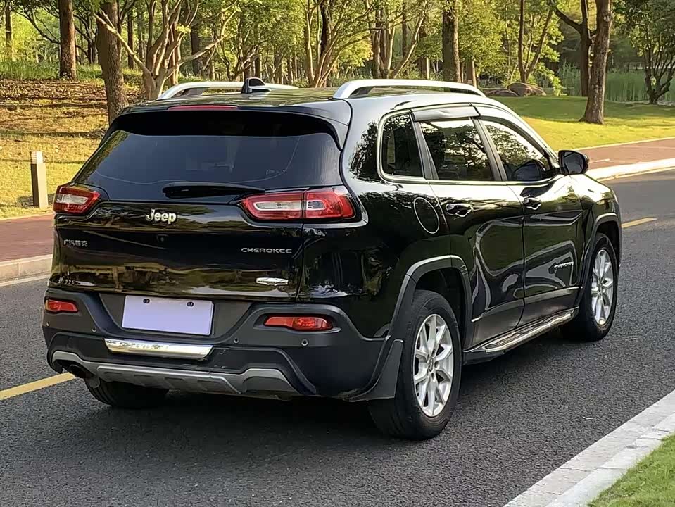 Jeep Free light