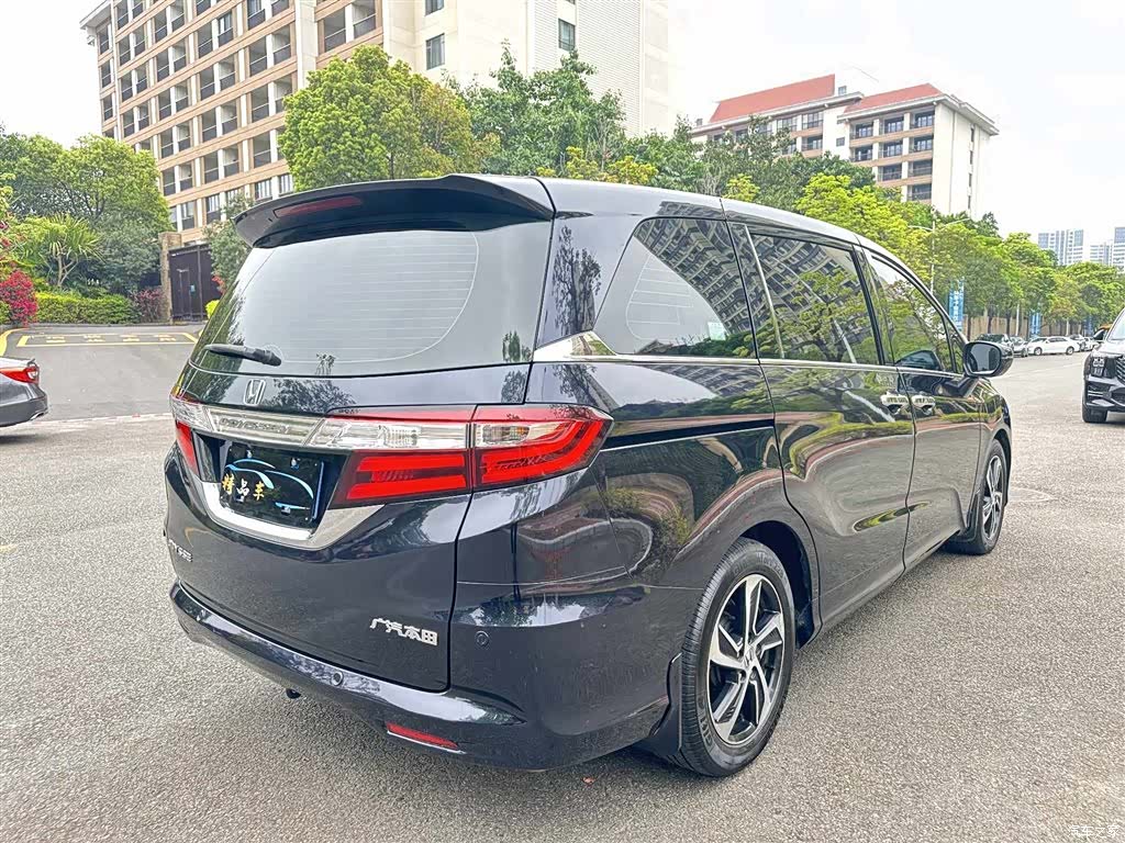 Honda Odyssey, 2017 3