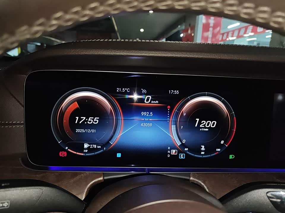 Mercedes-Benz E-class