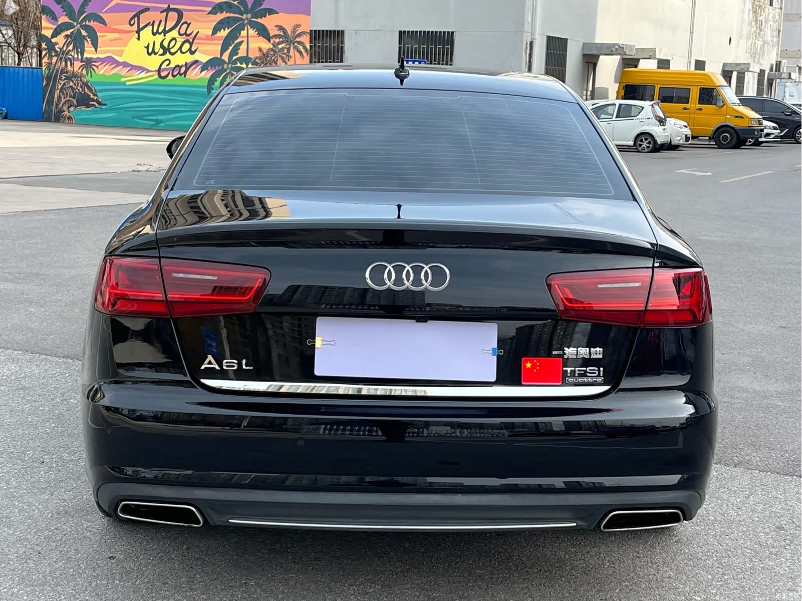 Audi A6L, 2016 все фото