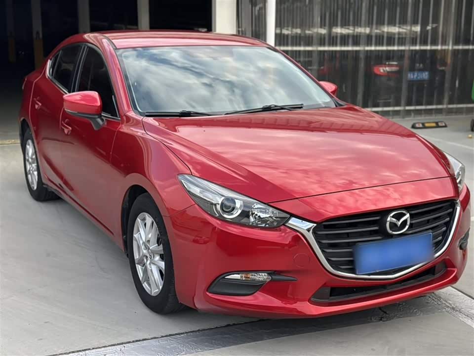 Mazda 3 Angkesaila