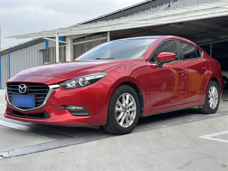 Mazda 3 Angkesaila
