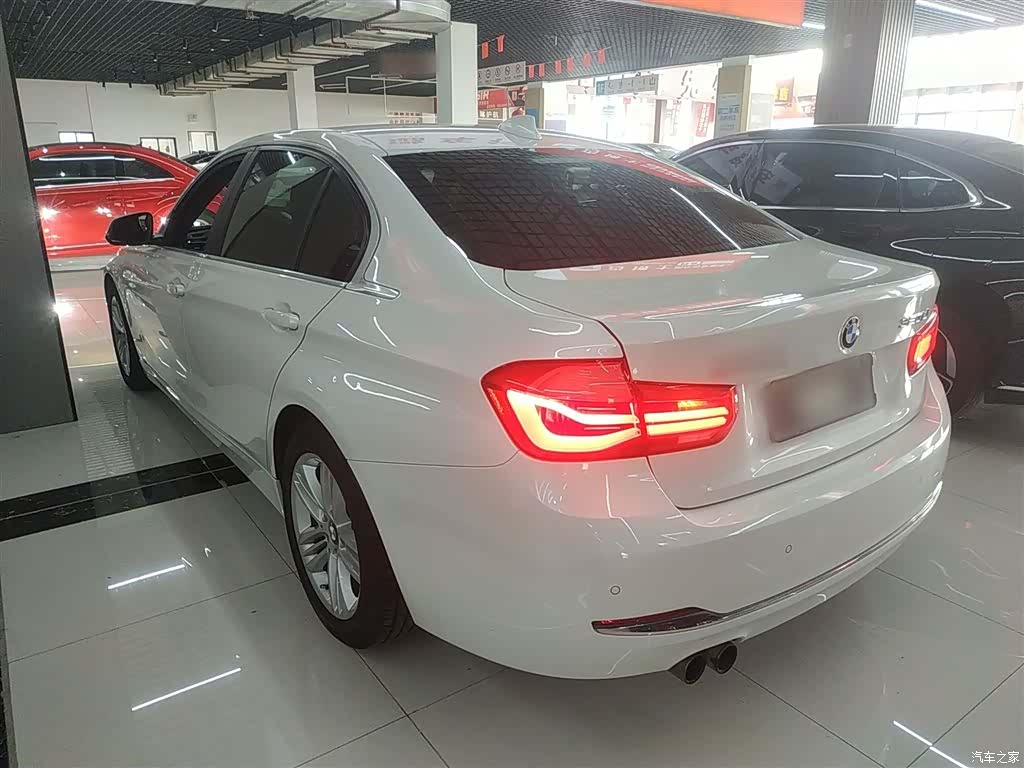 BMW 3 Series, 2017 все фото