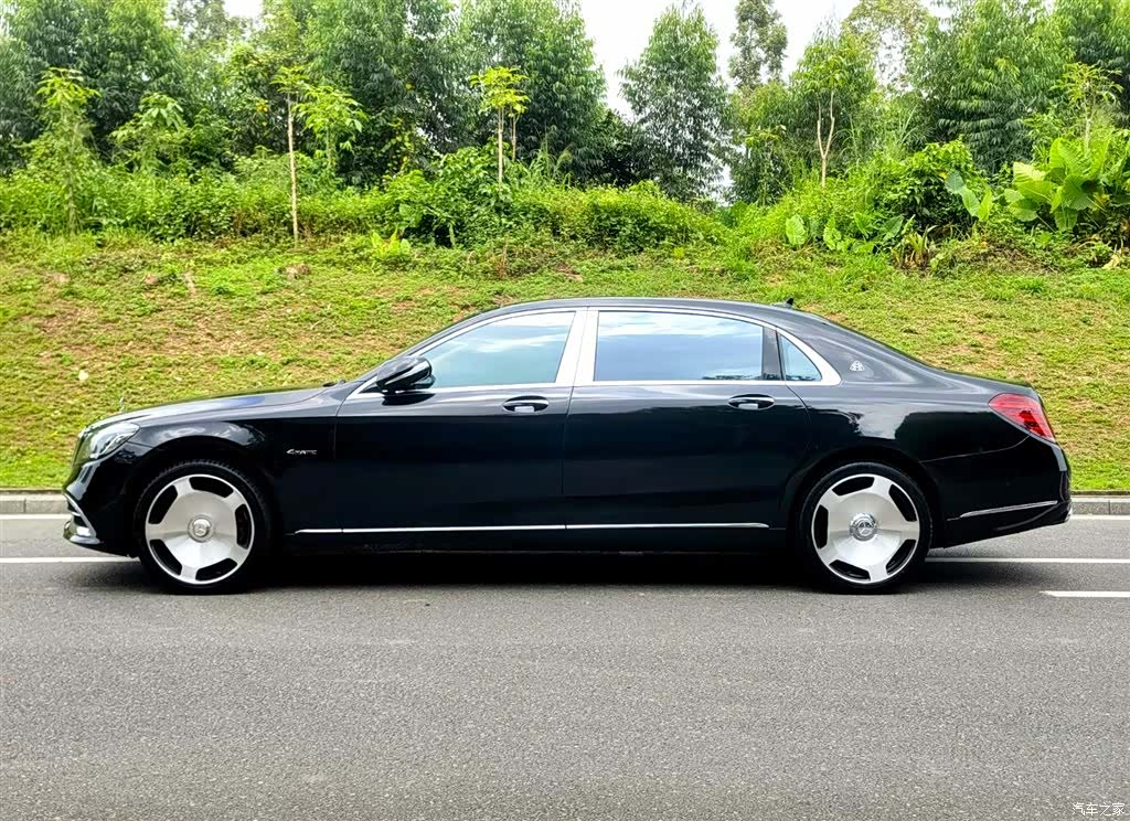Maybach S-Class, 2017 4