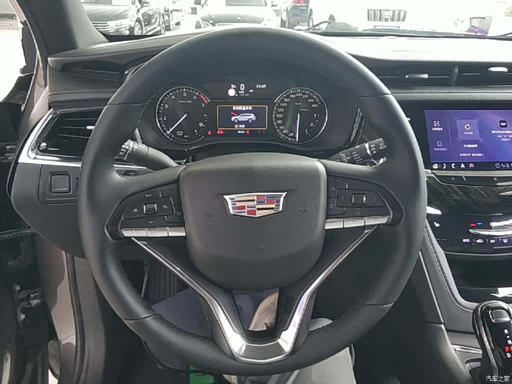 Cadillac XT6, 2019 11
