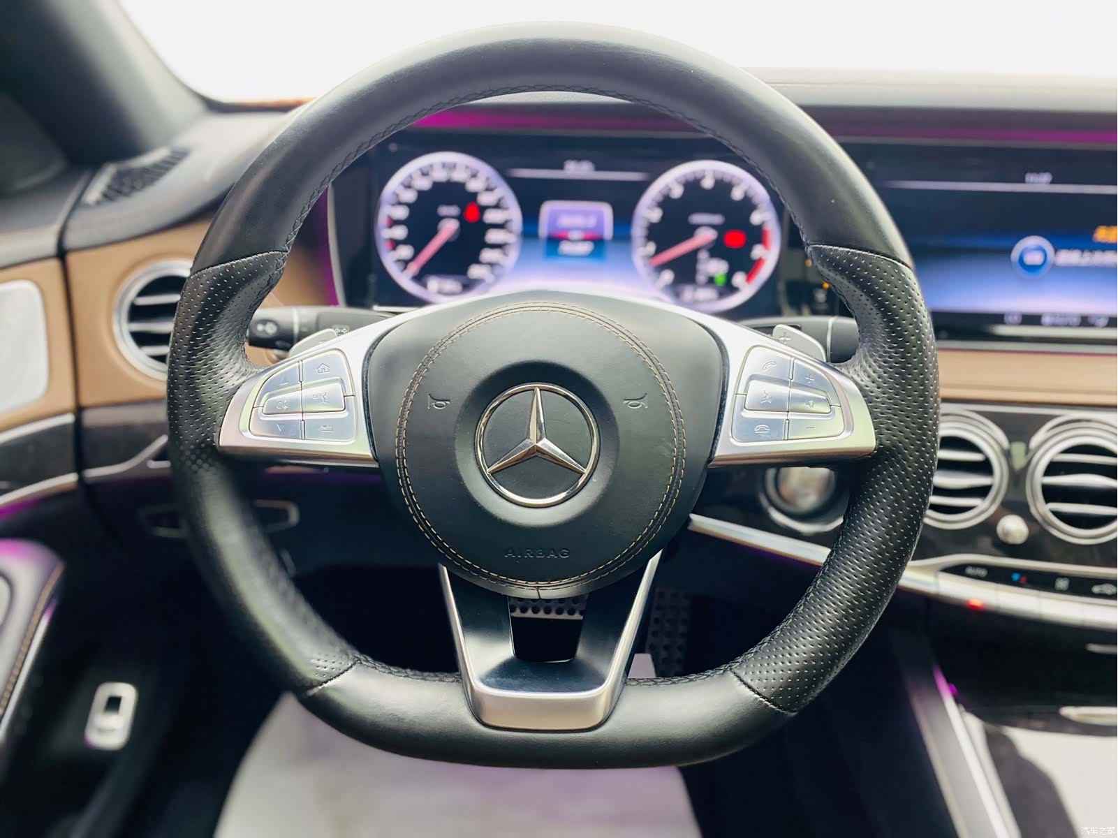 Mercedes-Benz S-Class, 2016 18