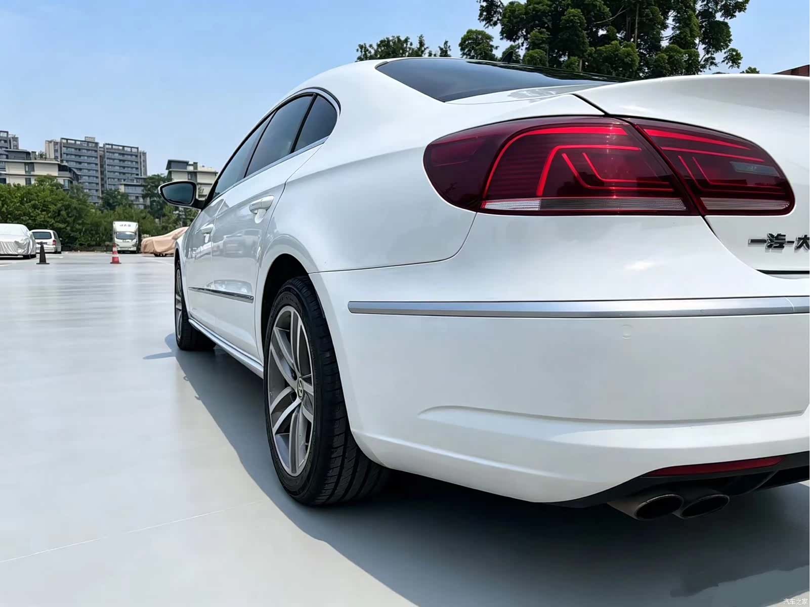 Volkswagen CC, 2015 8