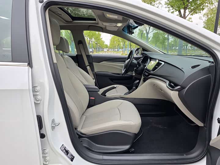Buick Excelle GX 2018 15T Dual-clutch Elite