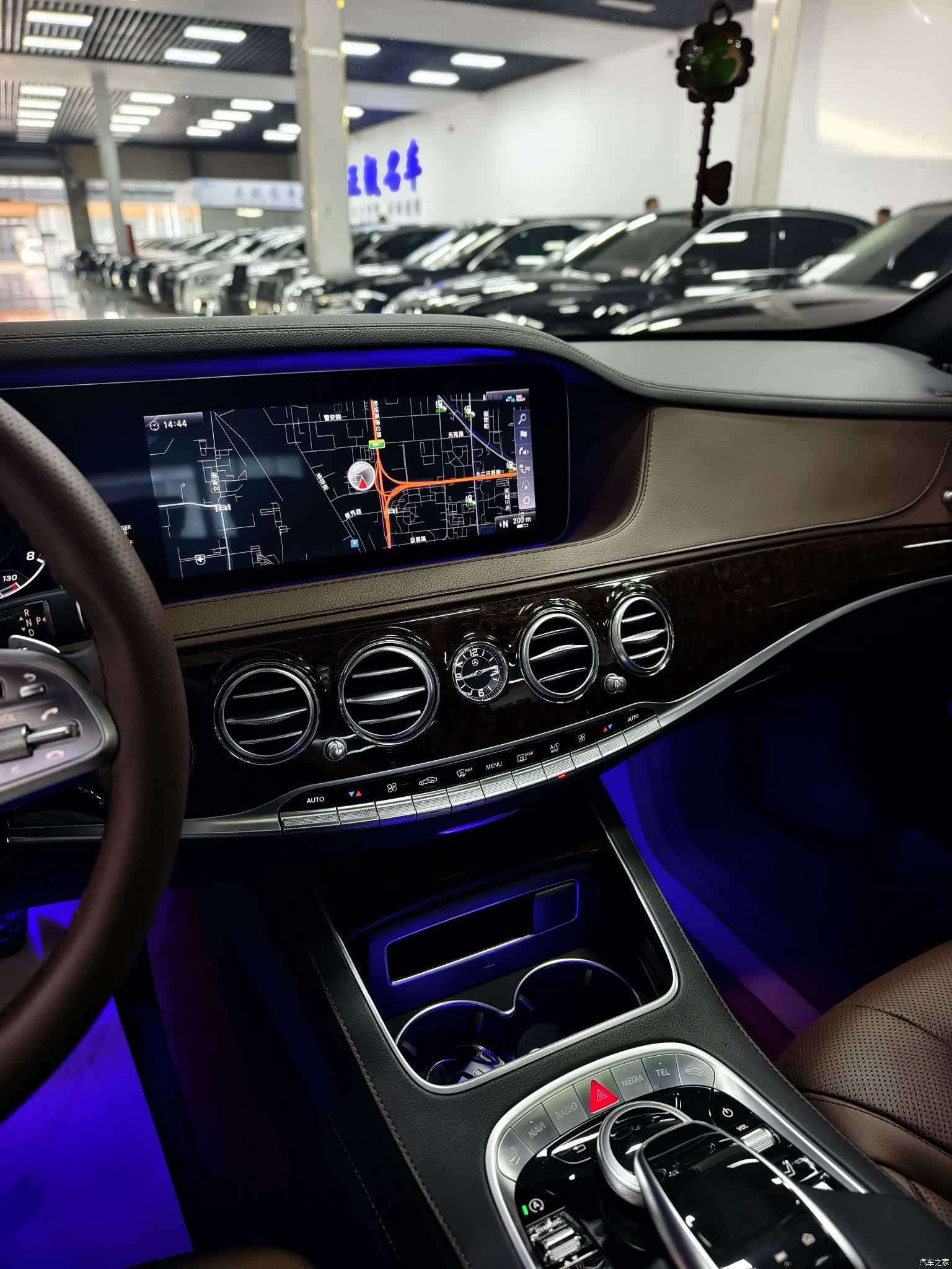 Mercedes-Benz S-Class, 2017 4