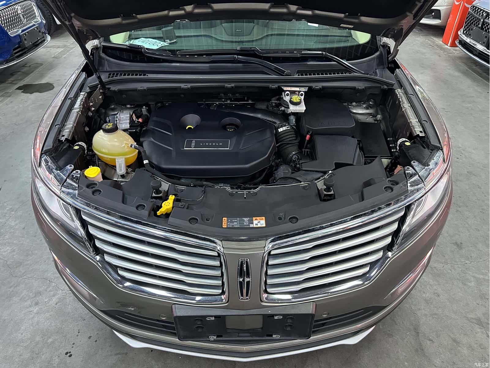 Lincoln MKC, 2017 18