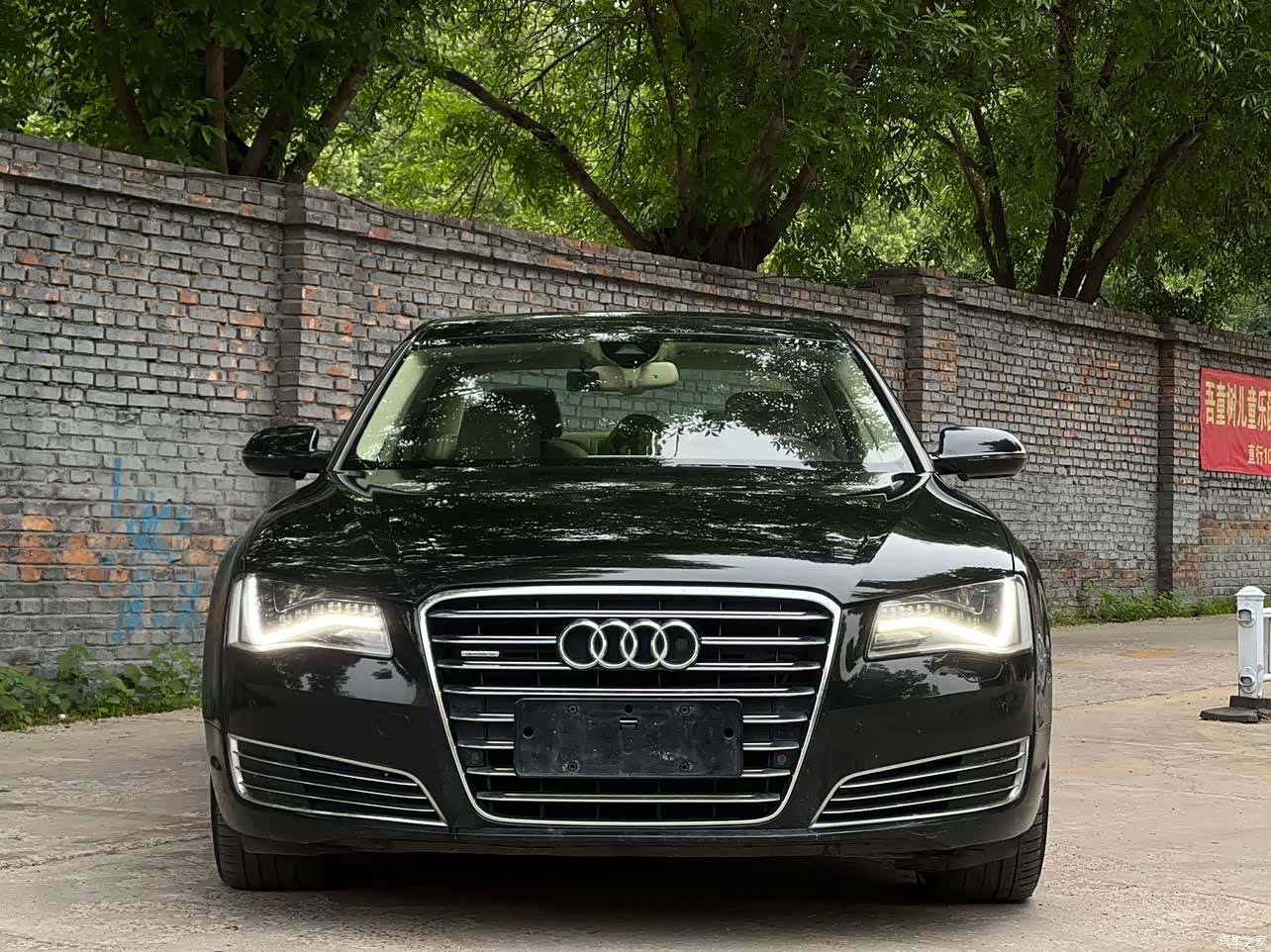 Audi A8L, 2013 2